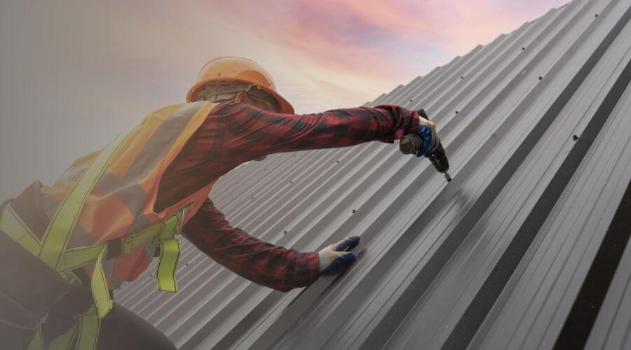 Expert tile roof repair services in Converse, LA